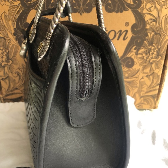 Brighton Leather Mini Bag.🖤 - Picture 5 of 9